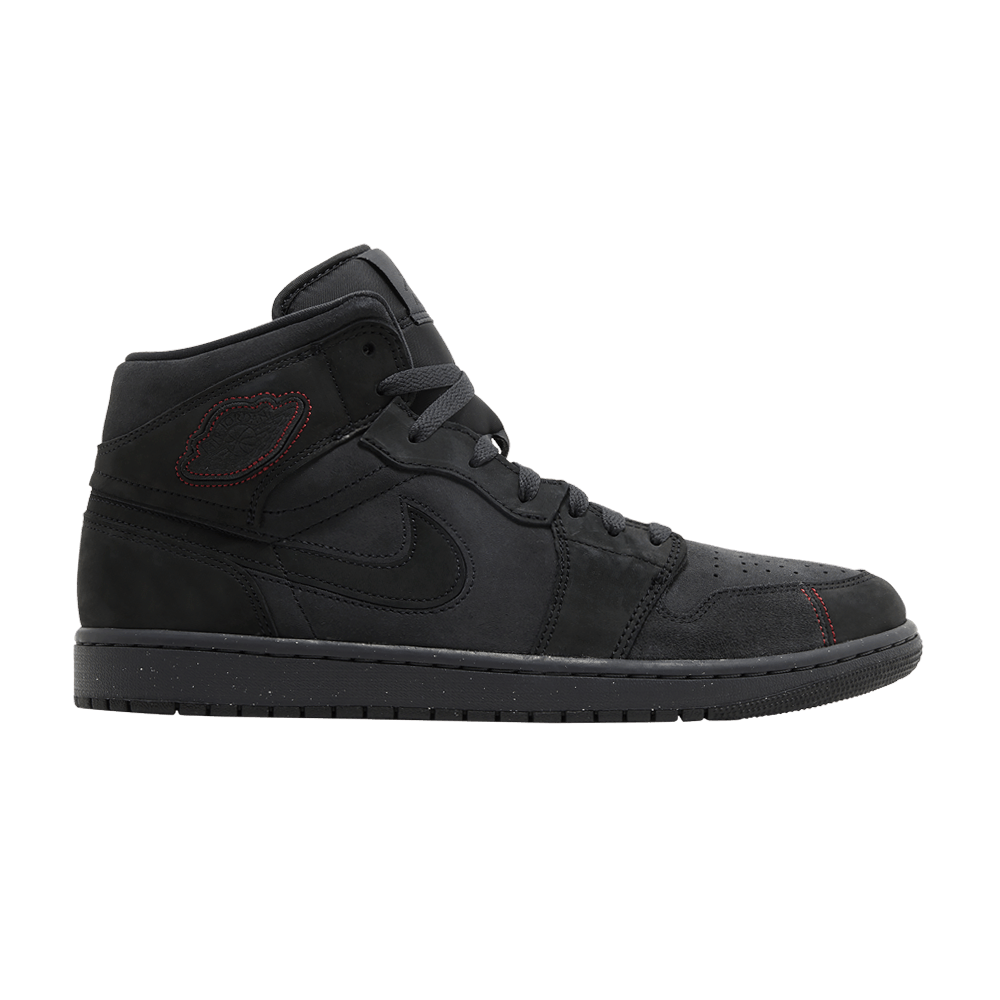 Air Jordan Jordan 1 Mid SE Craft Dark Smoke Red