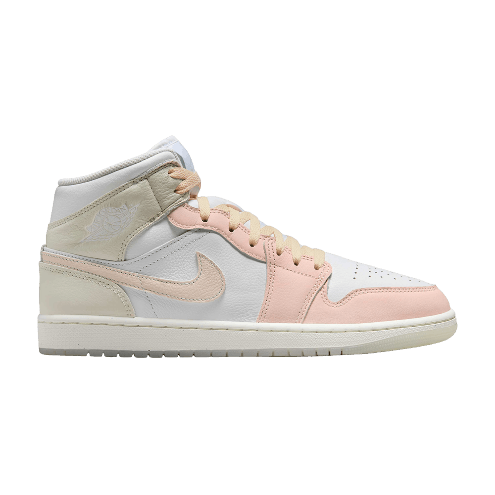Air Jordan Jordan 1 Mid SE White Sea Glass Glacier Blue Guava Ice