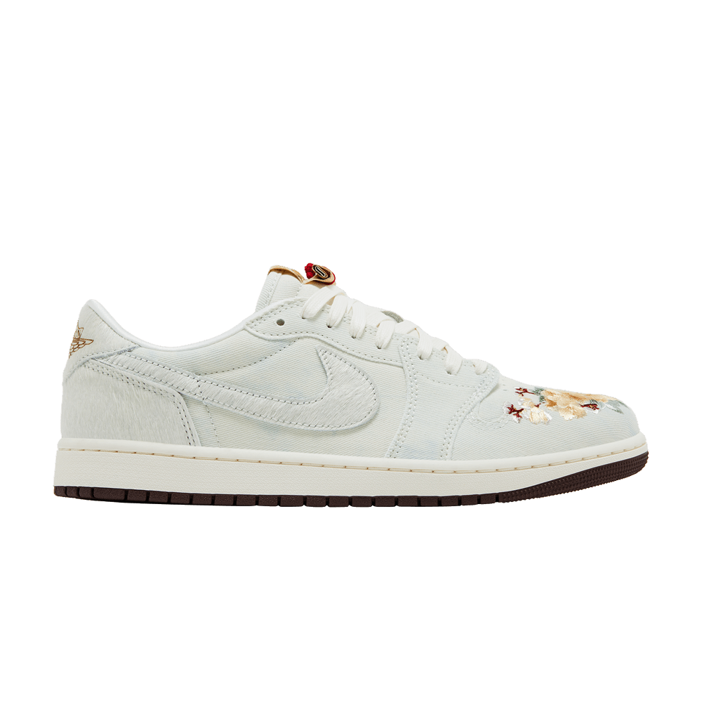 Air Jordan Jordan 1 Retro Low OG Football Grey Sail Light Chocolate