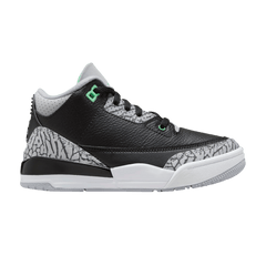 Air Jordan Jordan 3 Retro Green Glow (PS)