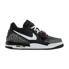 Air Jordan Jordan Legacy 312 Low Black White Safety Orange (GS)