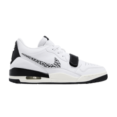 Air Jordan Jordan Legacy 312 Low White Black Elephant Swoosh