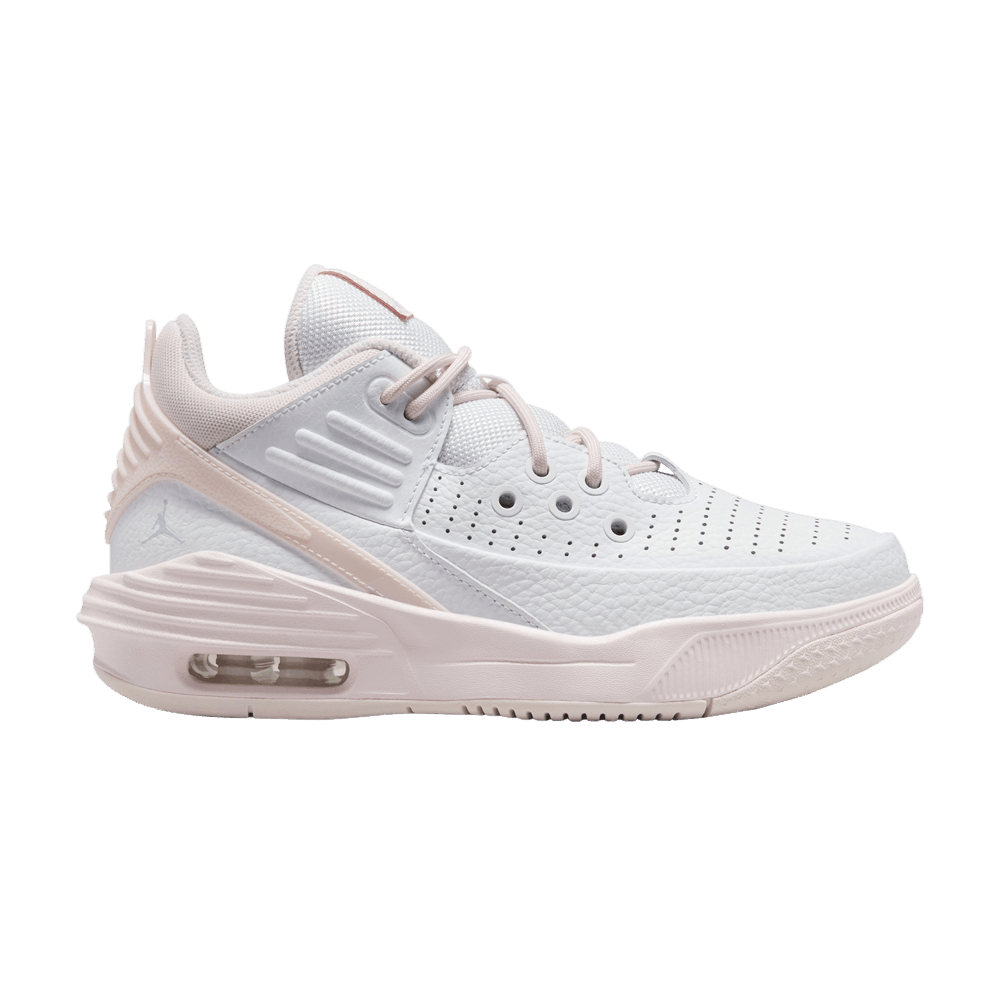 Air Jordan Jordan Max Aura 5 White Violet Frost Pink Wash (GS)