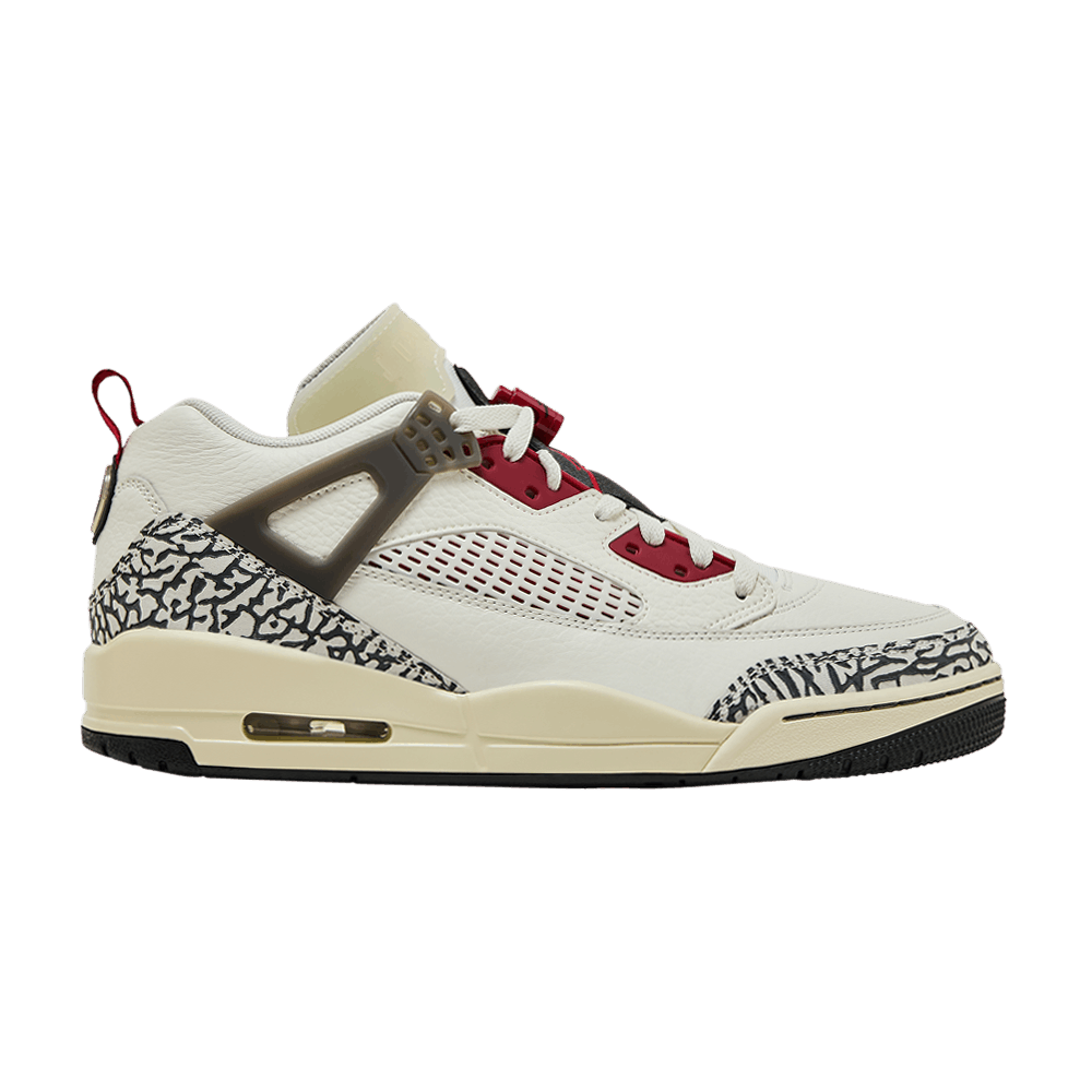 Air Jordan Jordan Spizike Low Sail Anthracite Coconut Milk Varsity Red