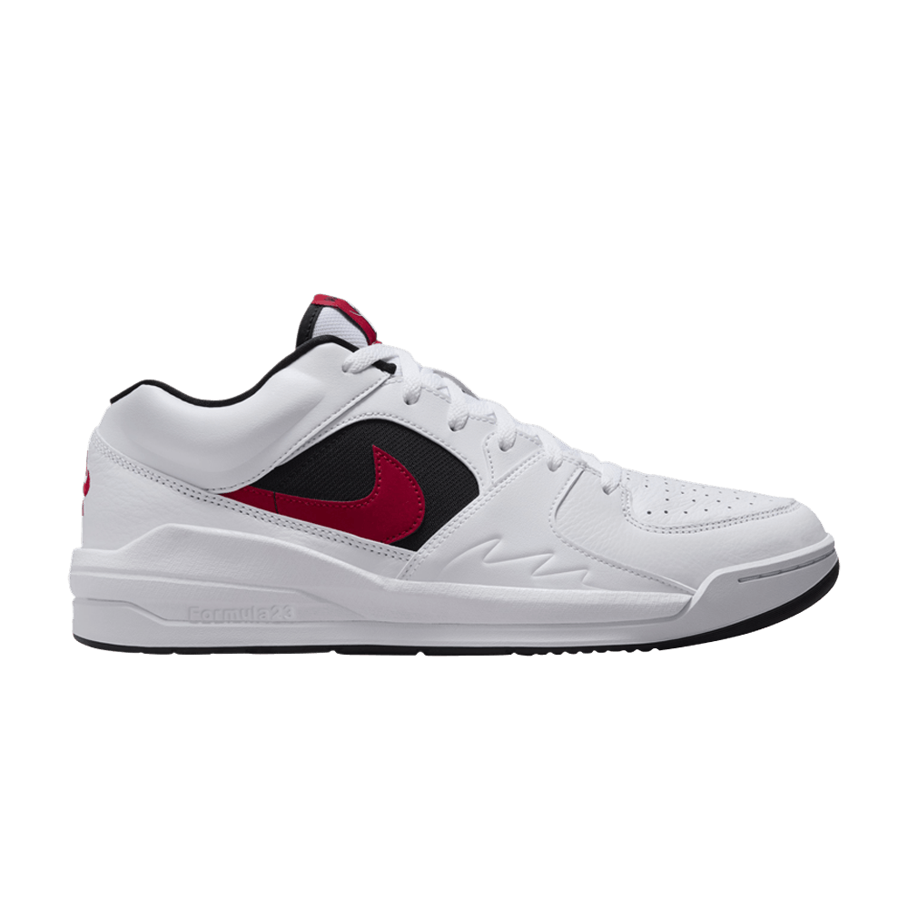 Air Jordan Jordan Stadium 90 White Black Gym Red