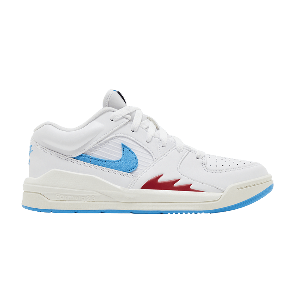 Air Jordan Jordan Stadium 90 White Dark Powder Blue (Women's)