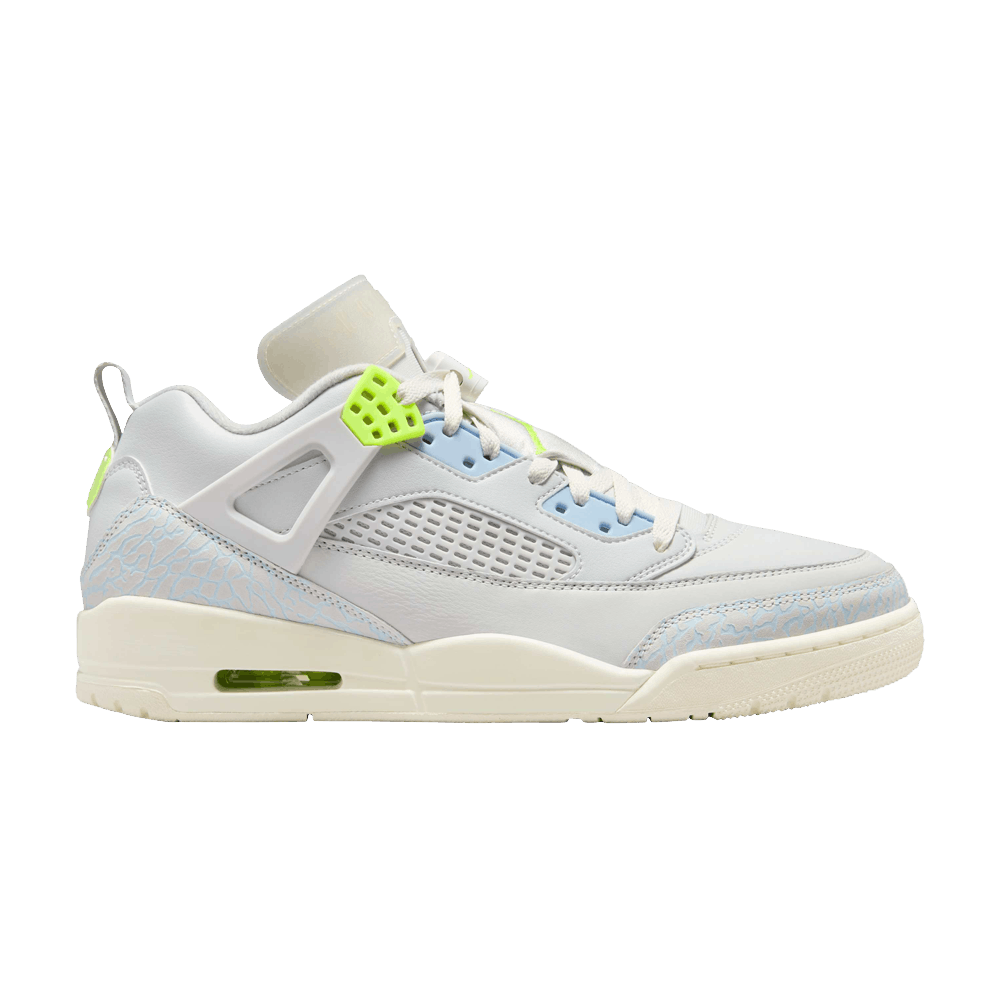 Air Jordan Spizike Low Photo Dust Volt