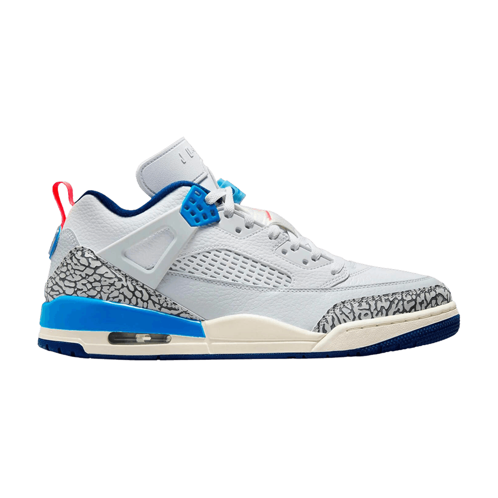 Air Jordan Spizike Low White Blue Void