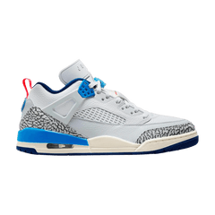 Air Jordan Spizike Low White Blue Void