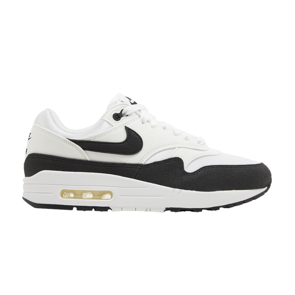 Air Max 1 White Black Neutral Grey (Women's)