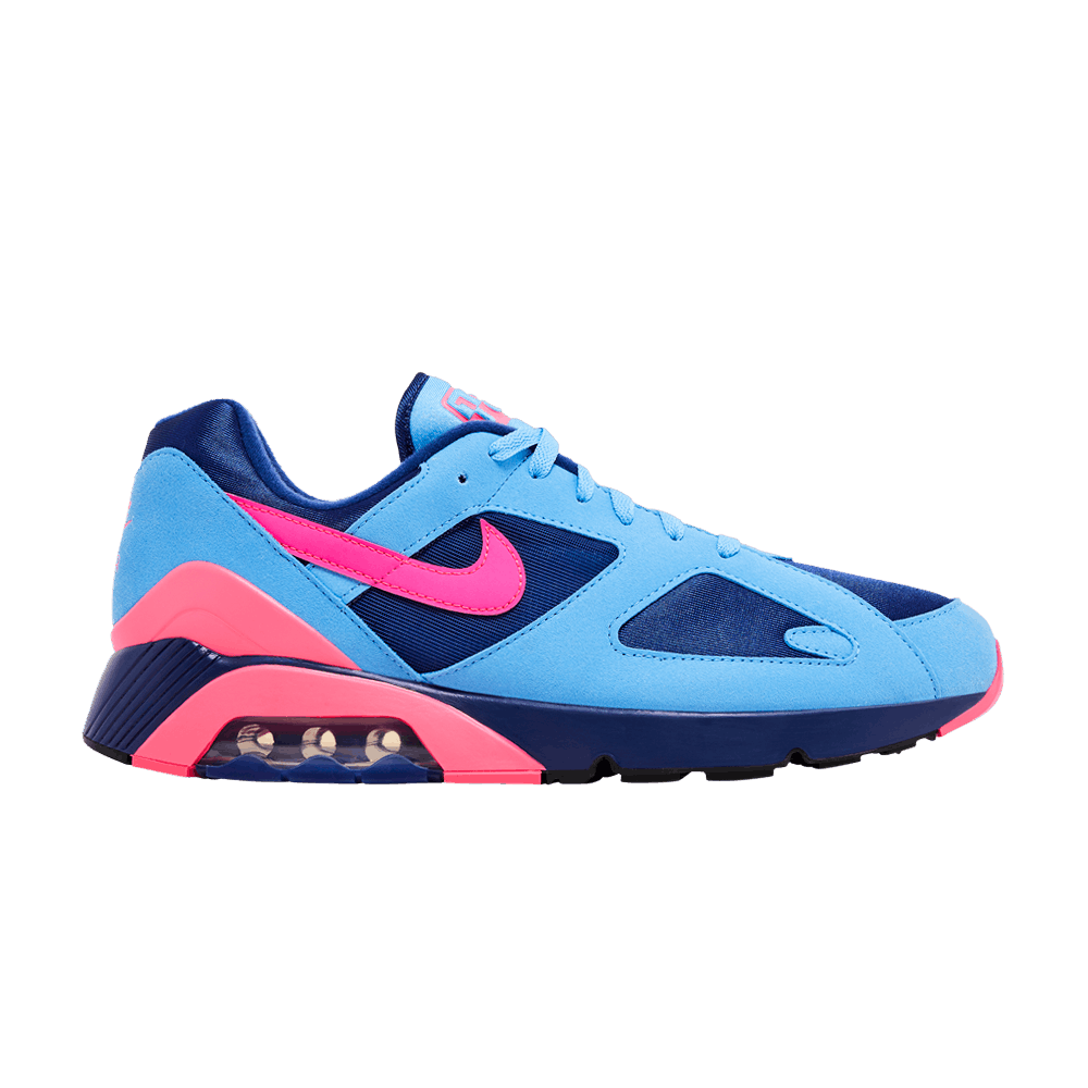 Air Max 180 University Blue Hyper Pink