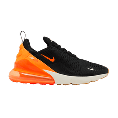 Air Max 270 Black Phantom Total Orange