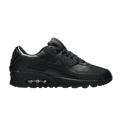 Air Max 90 Leather Triple Black