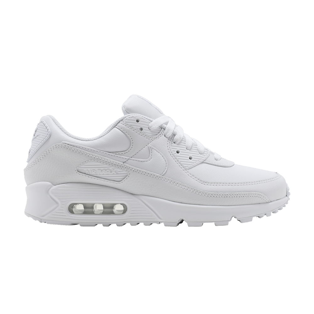 Air Max 90 Leather Triple White