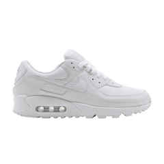 Air Max 90 Leather Triple White