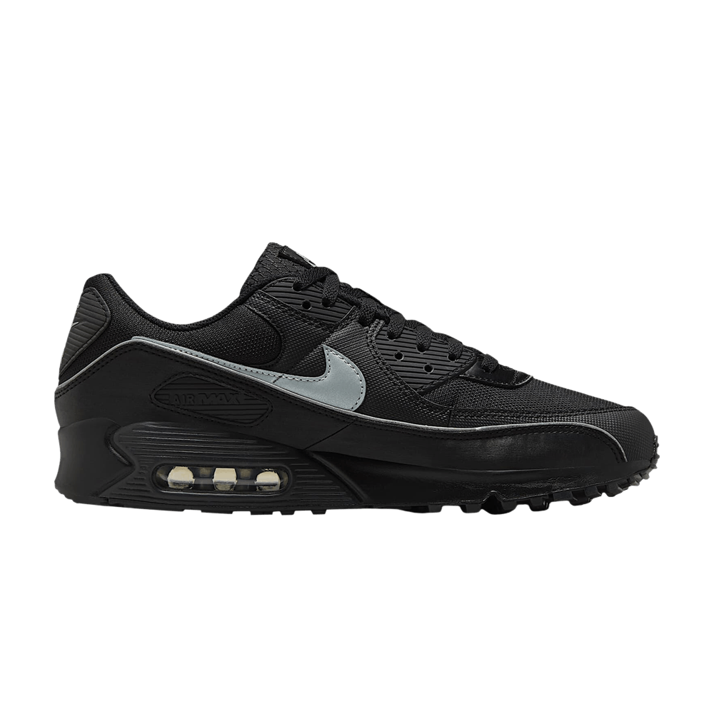Air Max 90 Premium Black Reflective