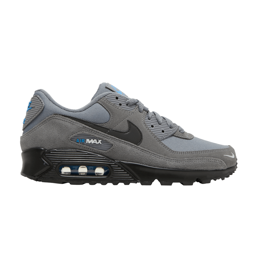 Air Max 90 Smoke Grey Light Photo Blue