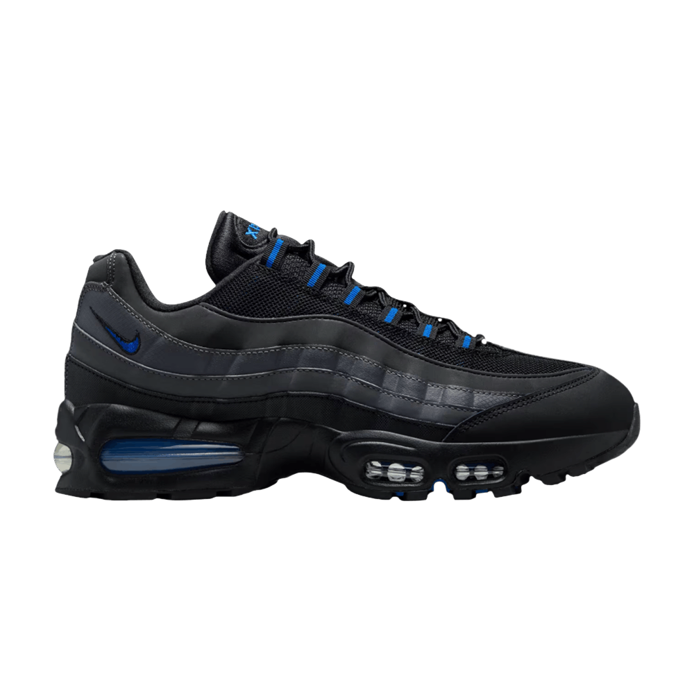 Air Max 95 Big Bubble Black Game Royal