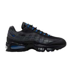 Air Max 95 Big Bubble Black Game Royal
