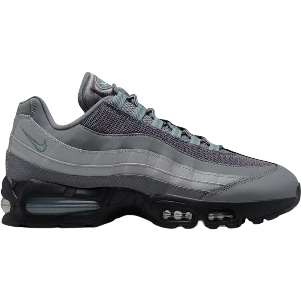 Air Max 95 Big Bubble Smoke Grey Cannon