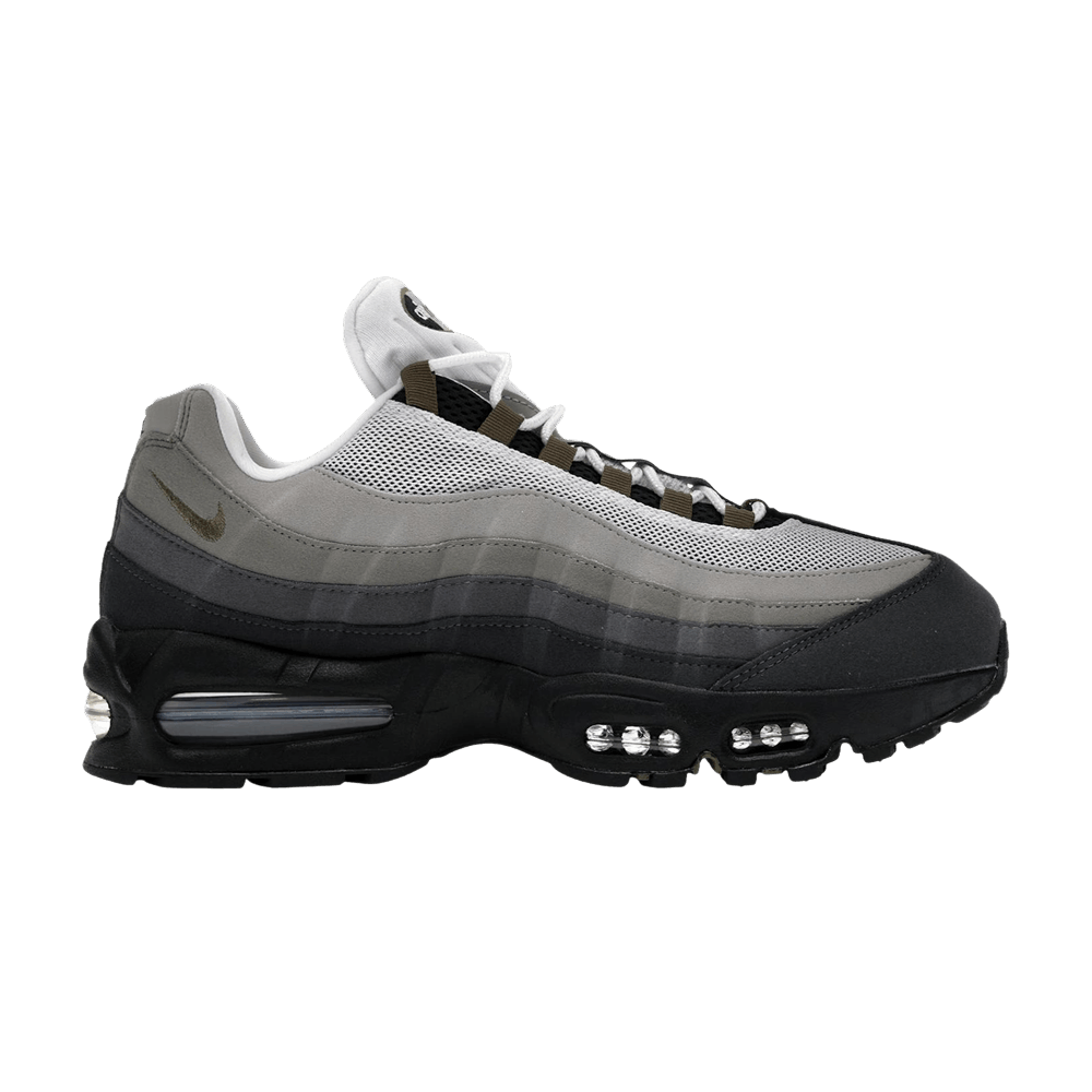 Air Max 95 OG Big Bubble Black Medium Olive (Women's)