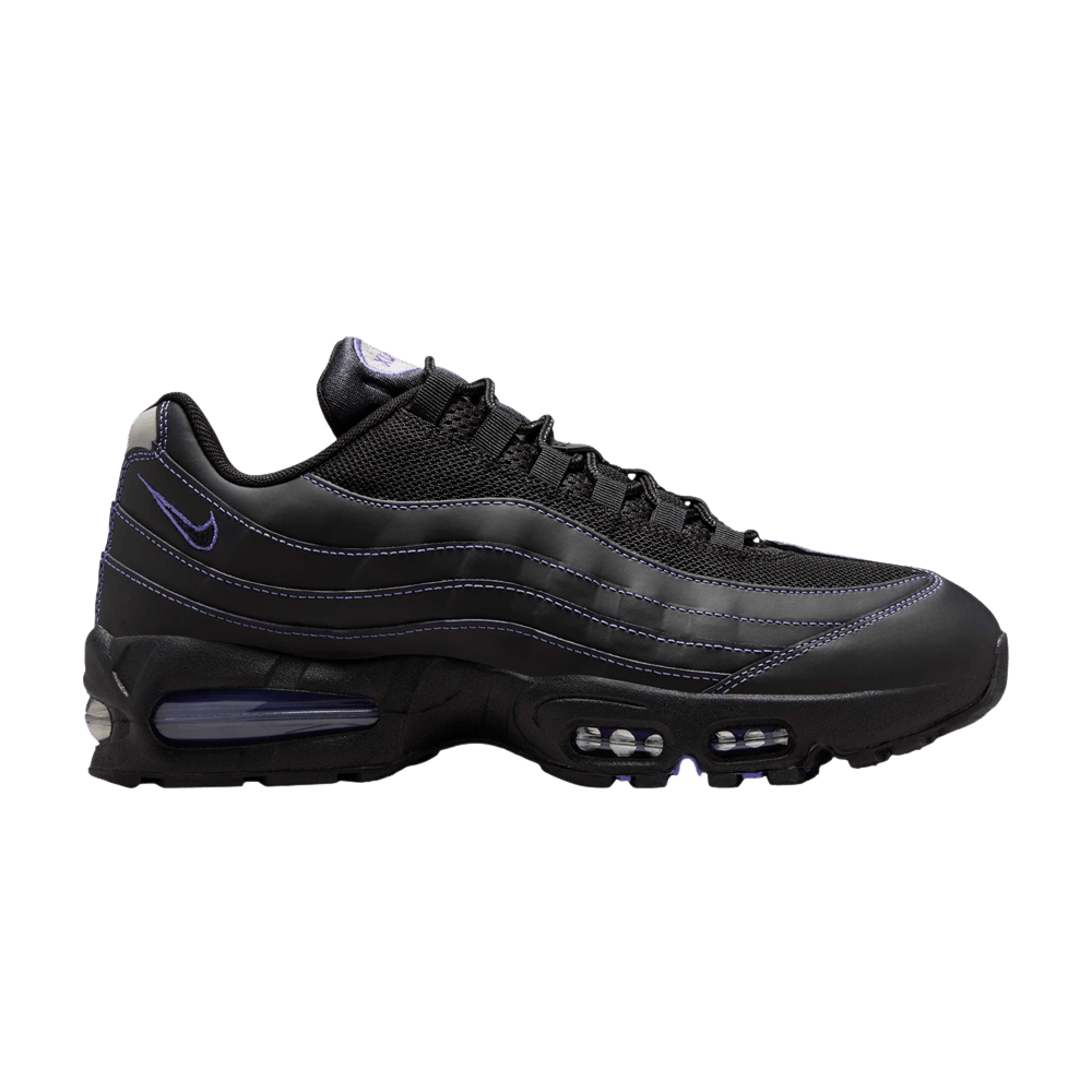 Air Max 95 OG Big Bubble Black Persian Violet
