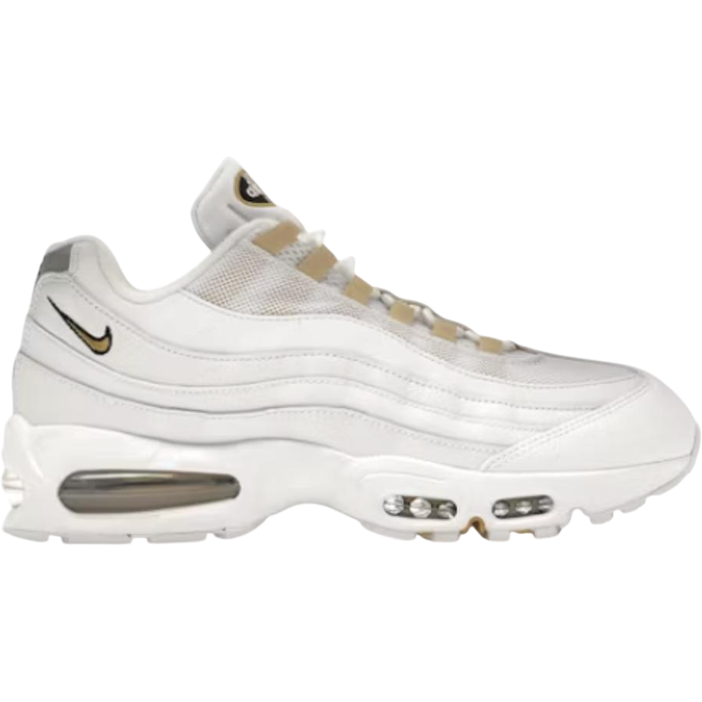 Air Max 95 OG Big Bubble White Team Gold