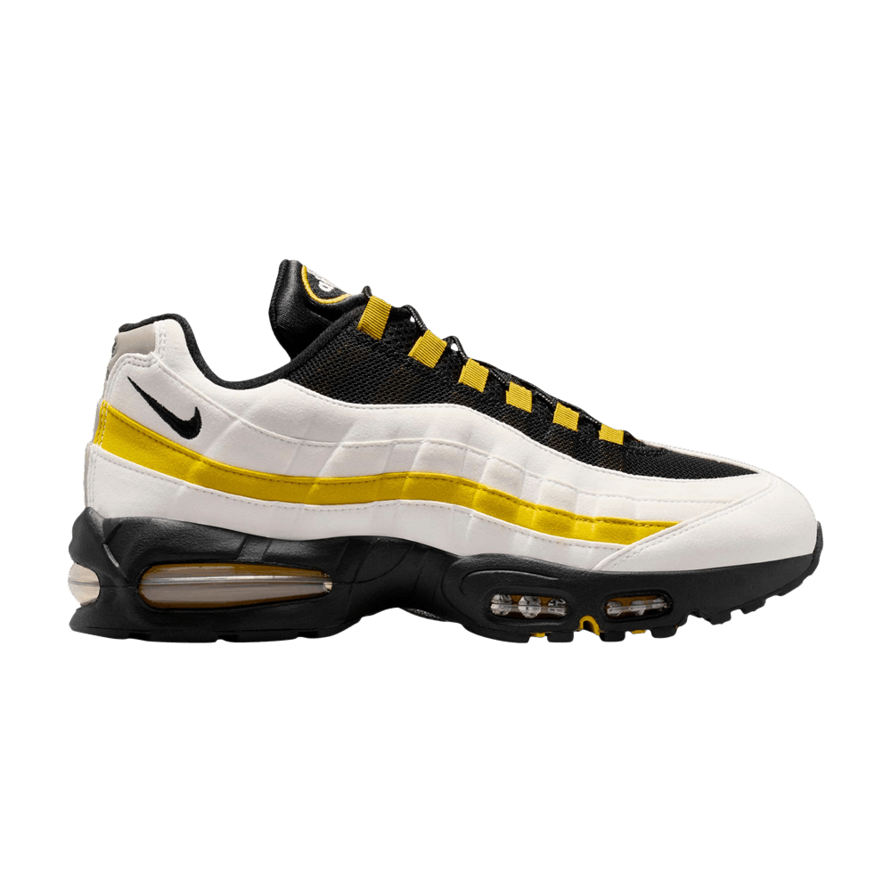 Air Max 95 OG White Saffron Quartz Black