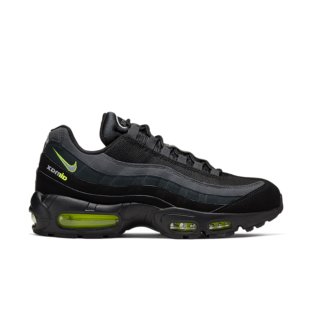 Air Max 95 Retro Logo Black Grey Volt