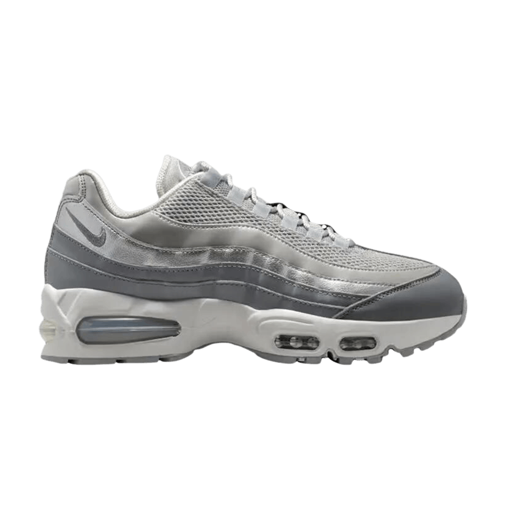 Air Max 95 SE Big Bubble Grey Fog Silver (Women's)