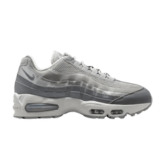 Air Max 95 SE Big Bubble Grey Fog Silver (Women's)