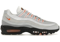 Air Max 95 Wolf Grey Safety Orange Pure Platinum