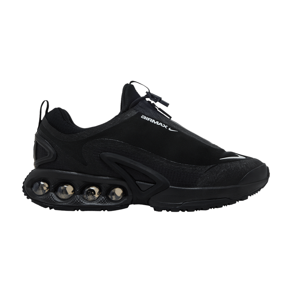 Air Max Dn Roam Black Metallic Silver