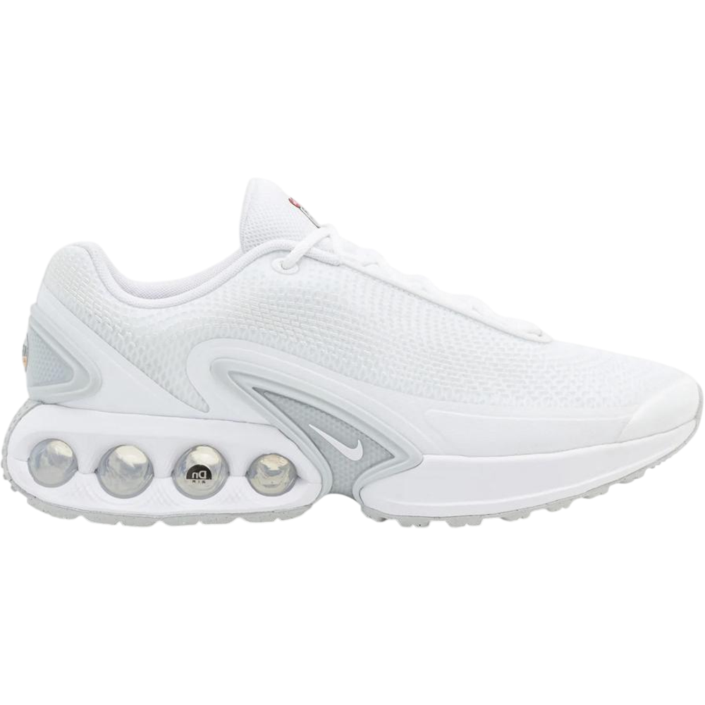 Air Max Dn White Metallic Silver