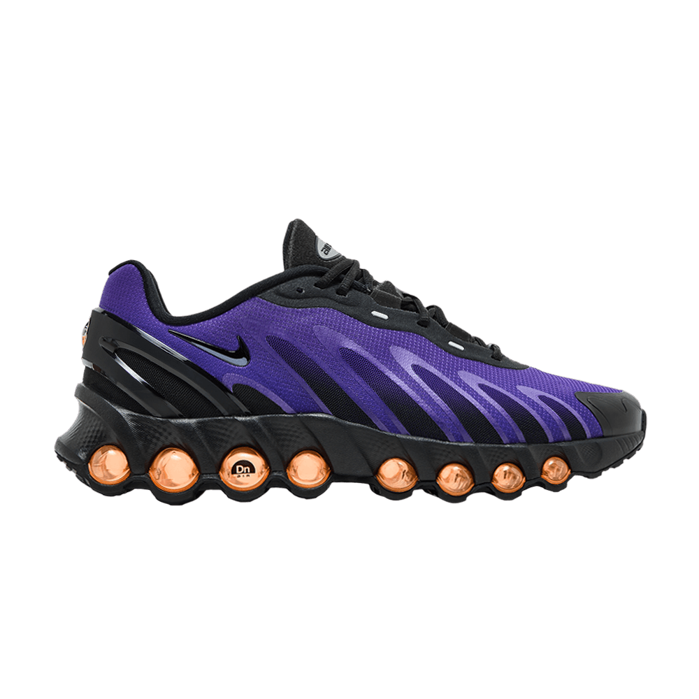Air Max Dn8 Black Total Orange Fierce Purple