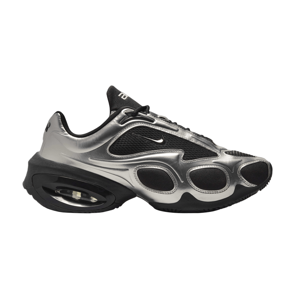 Air Max Muse Black Metallic Silver (Women's)