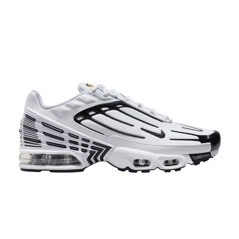 Air Max Plus 3 White Black (GS)