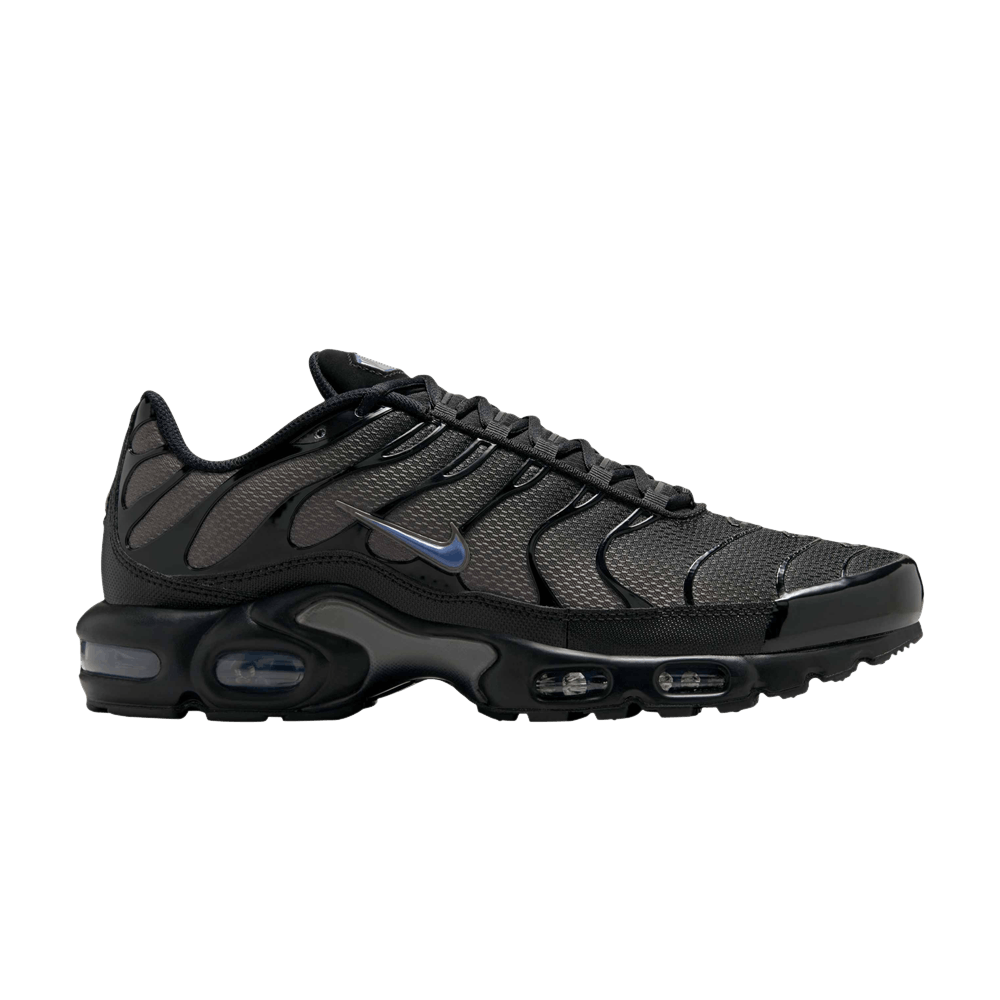 Air Max Plus Black Diffused Blue