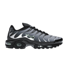 Air Max Plus Black Particle Grey Vapour Green
