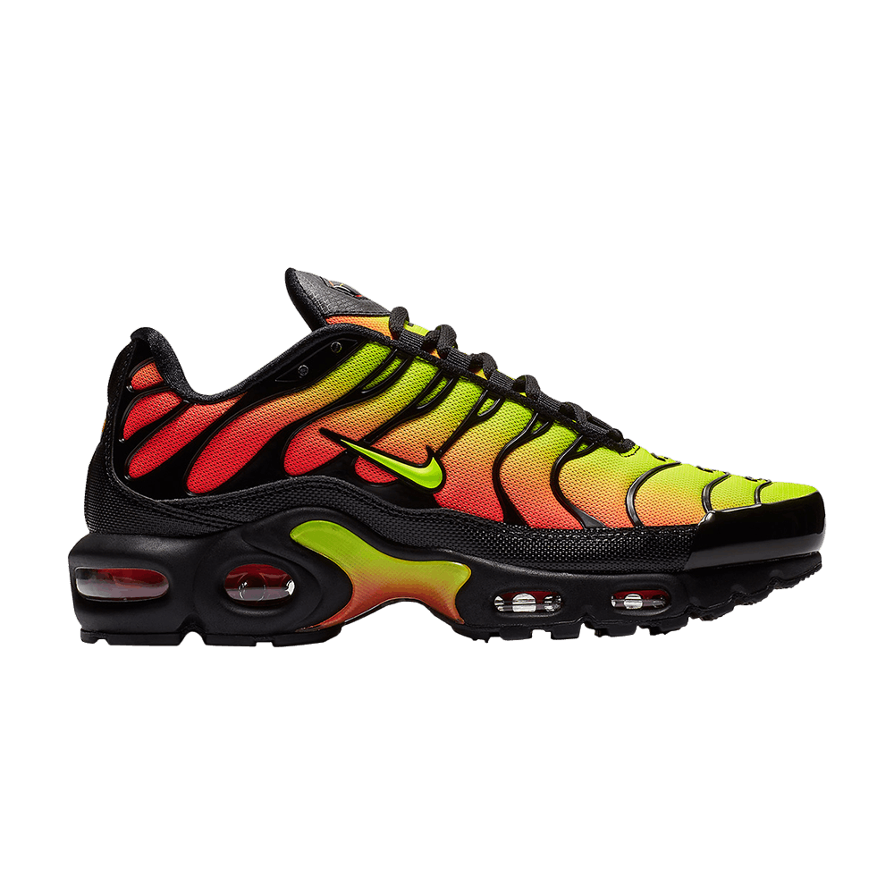 Air Max Plus Black Volt Solar Red (Women's)