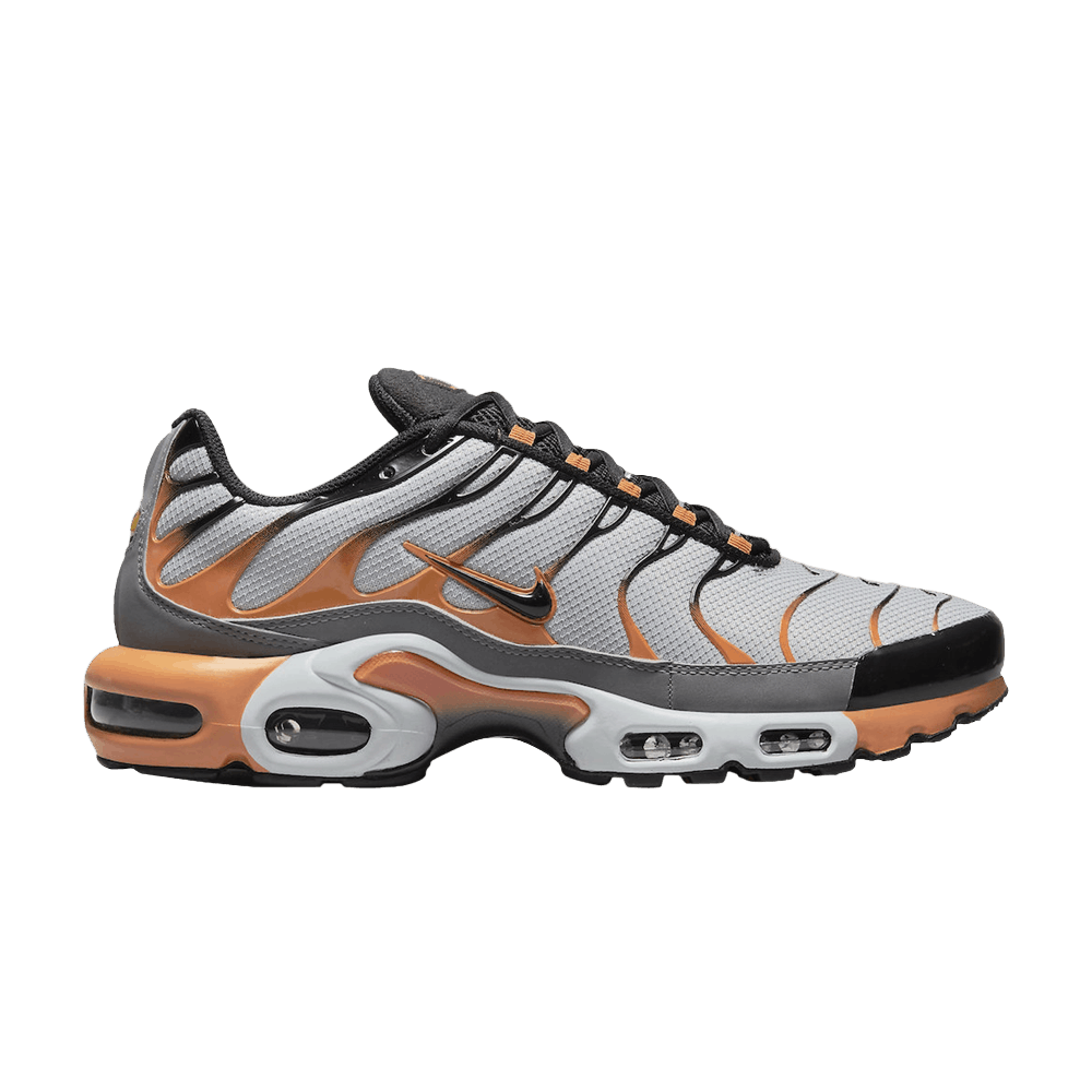 Air Max Plus Grey Orange