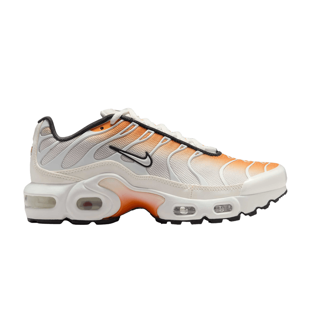 Air Max Plus Orange Peel Summit White Anthracite Vast Grey (GS)