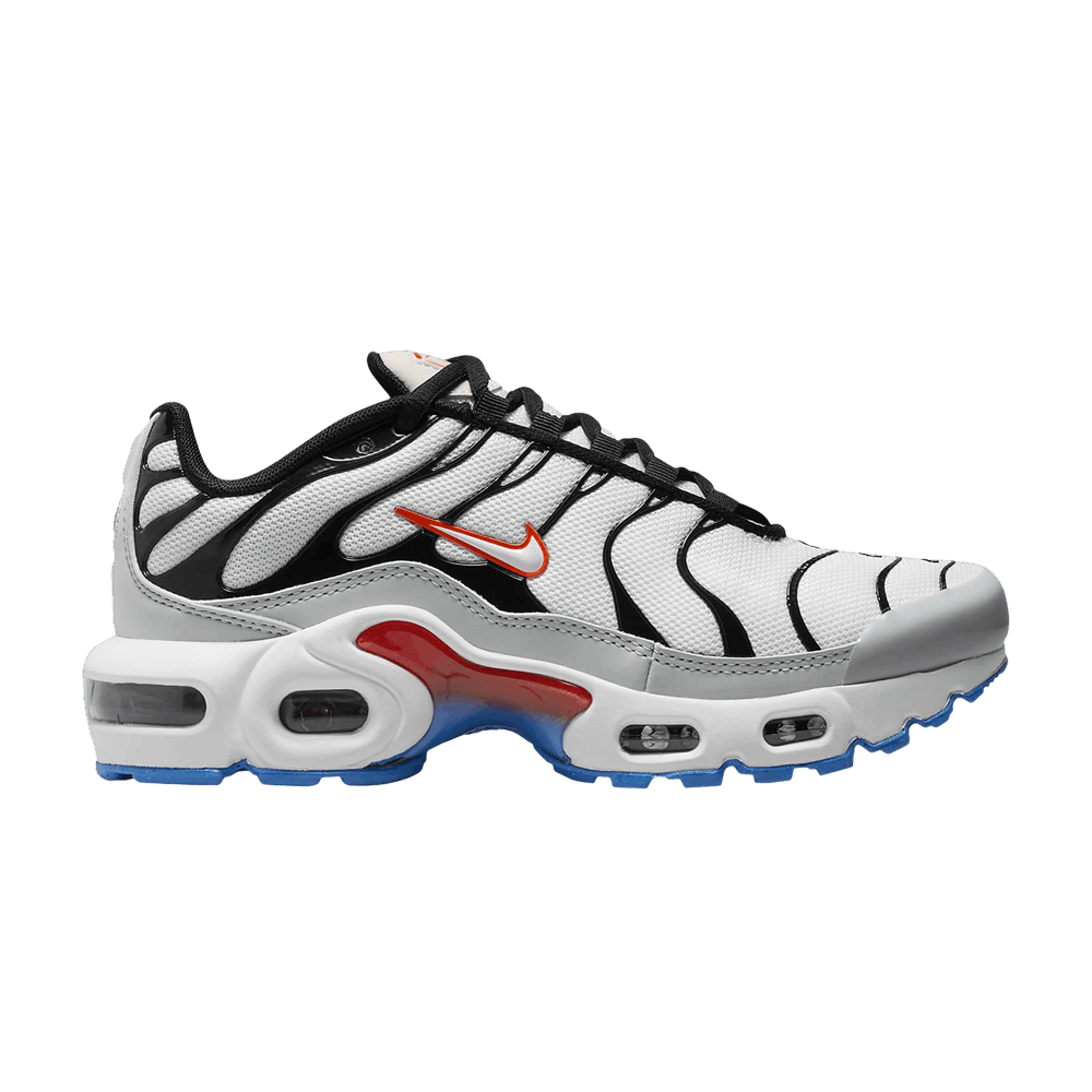 Air Max Plus Platinum Black Red (GS)