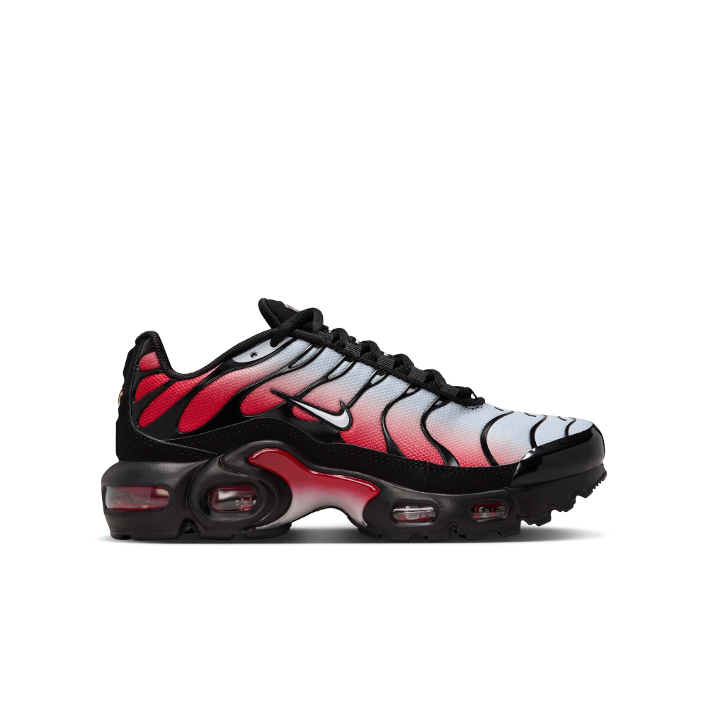 Air Max Plus Pure Platinum University Red (GS)