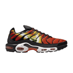 Air Max Plus Sunset Orange Yellow (2021)