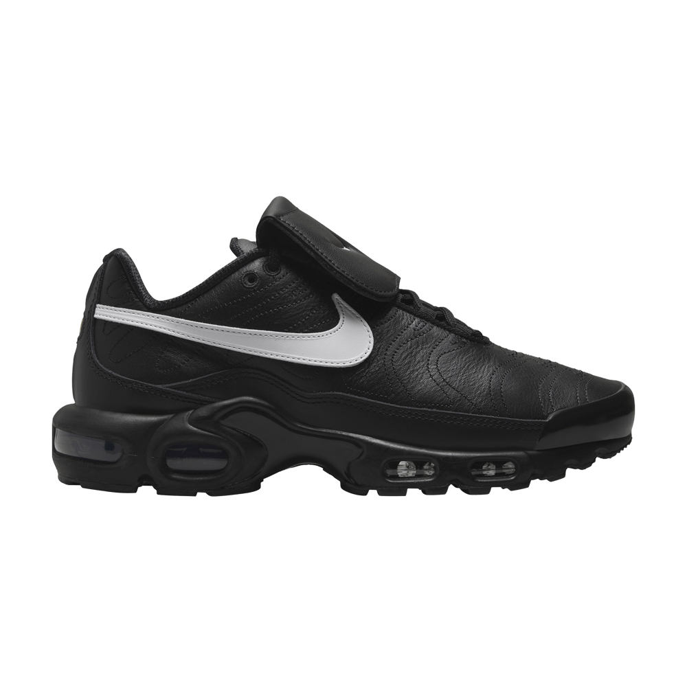 Air Max Plus Tiempo Black White (Women's)