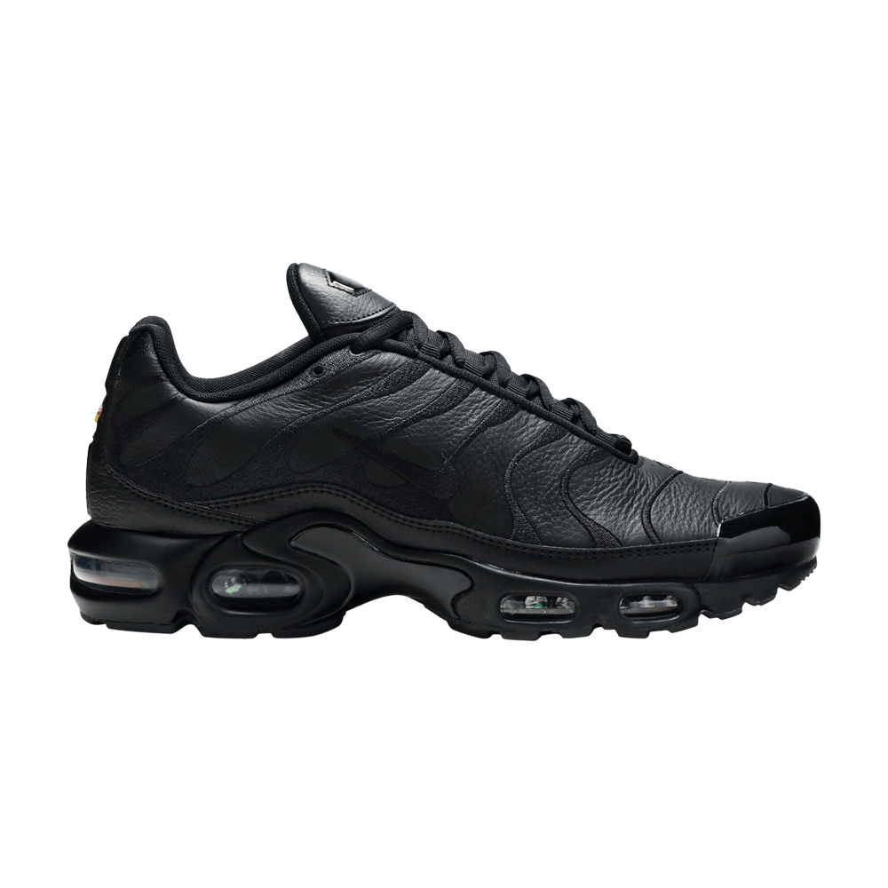 Air Max Plus Triple Black Leather