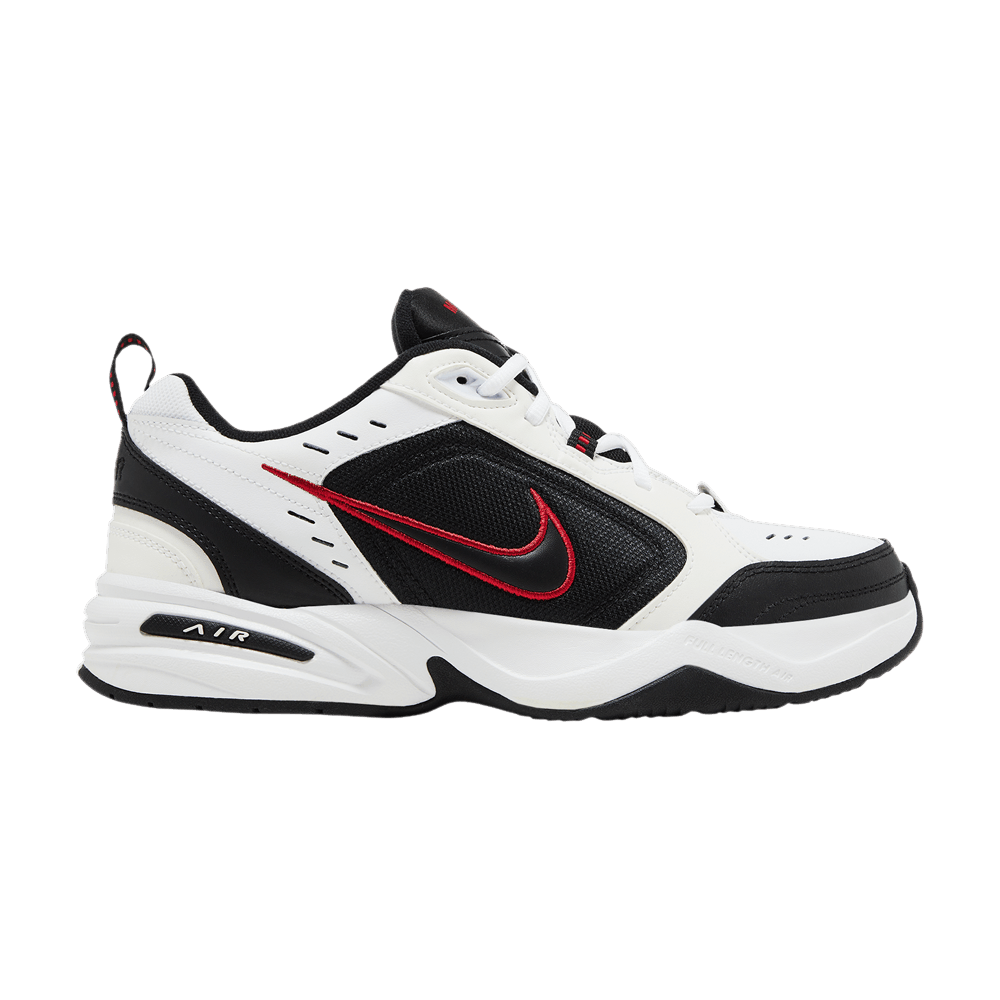 Air Monarch IV White Black