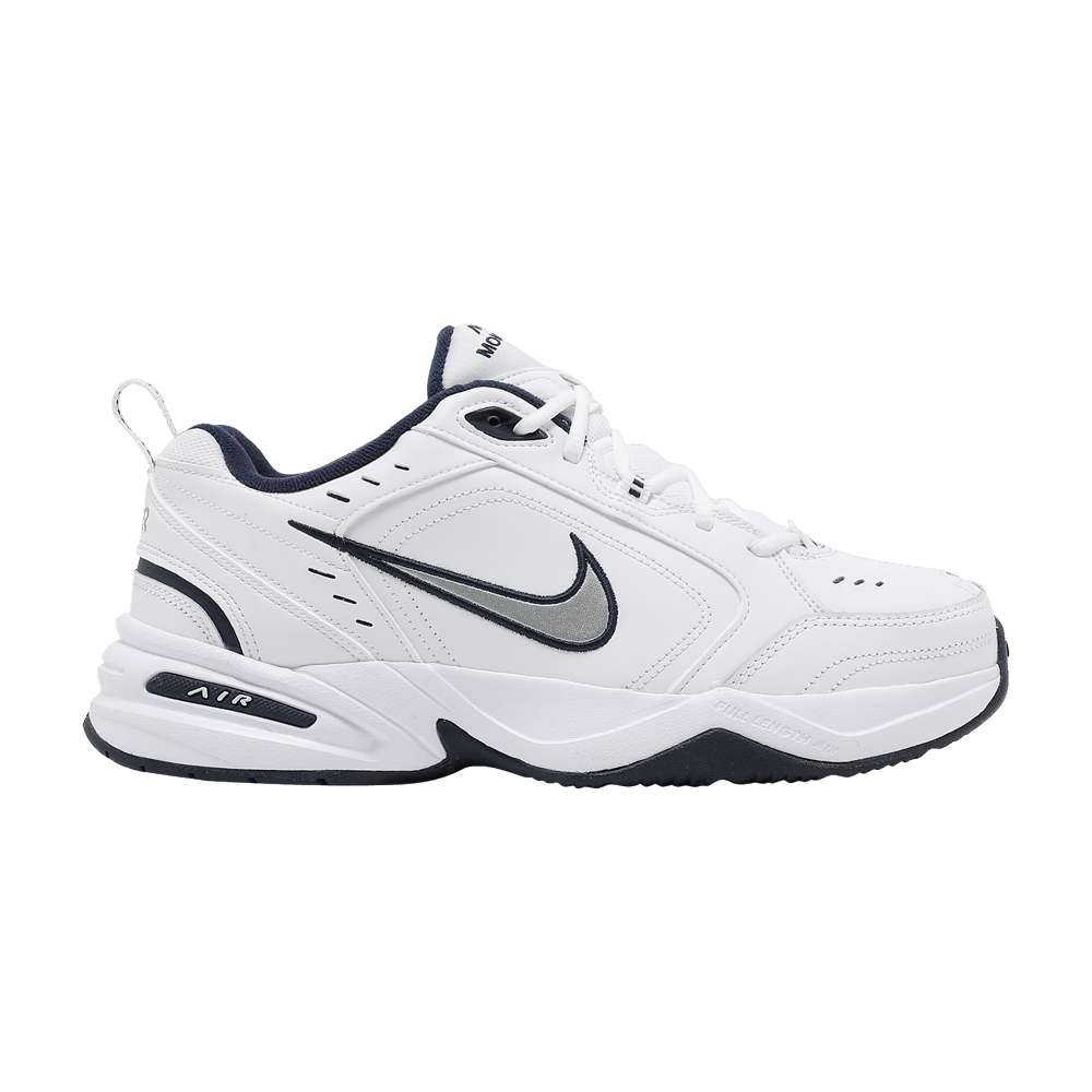 Air Monarch IV White Navy