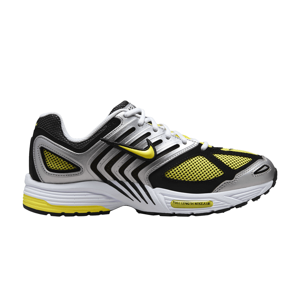 Air Peg 2K5 Opti Yellow Metallic Silver (Women's)